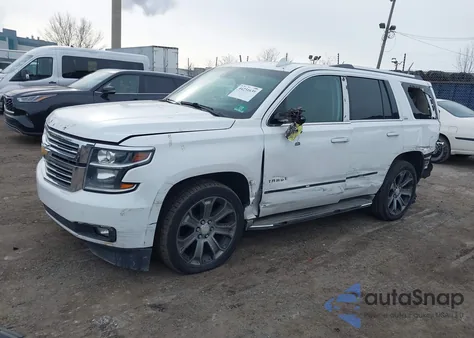 2015 Chevrolet Tahoe Ltz z USA, uszkodzony, nr VIN 1GNSKCKC0FR506662
